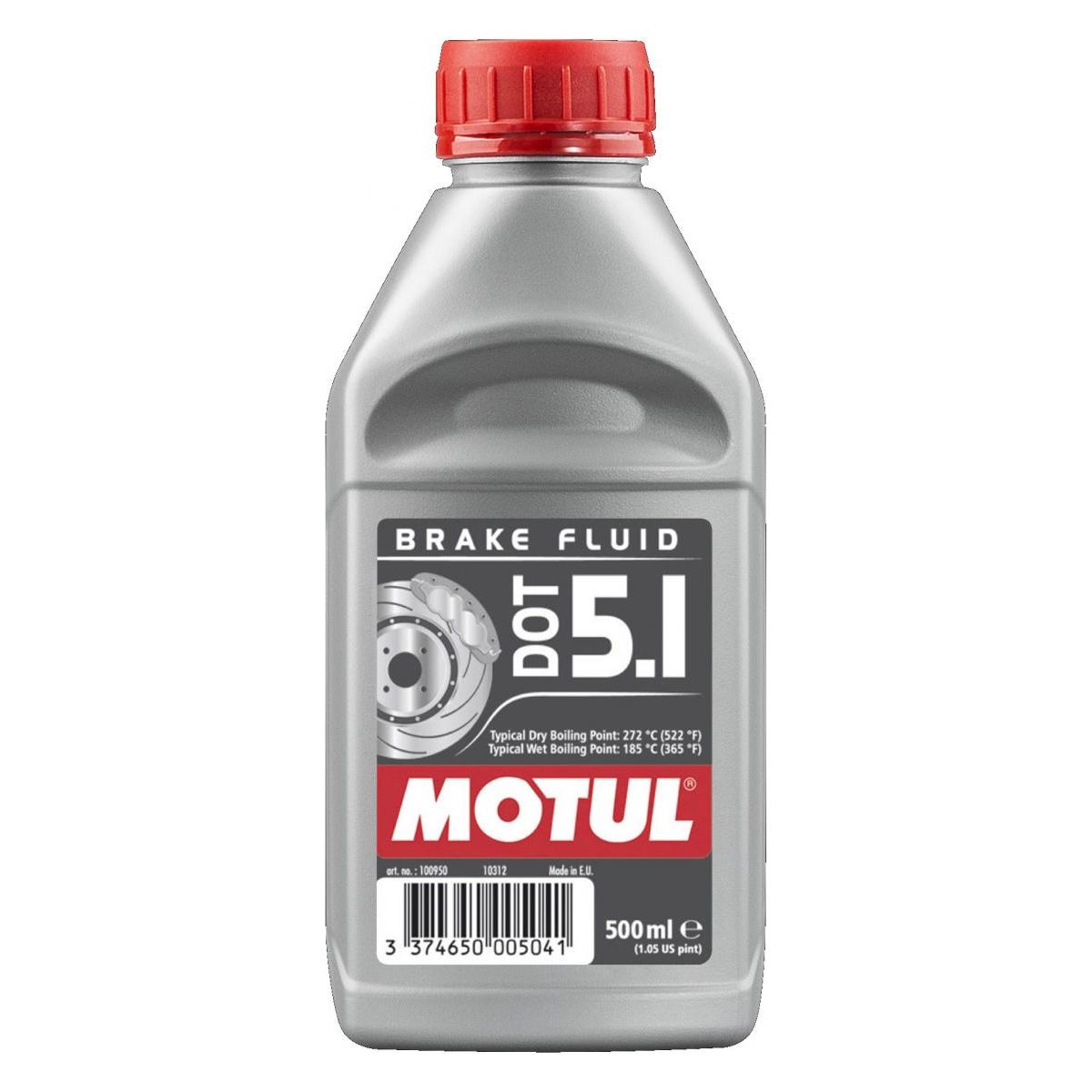 MOTUL Bromsolja DOT 5.1 500ml - ÖREBRO MC SERVICE
