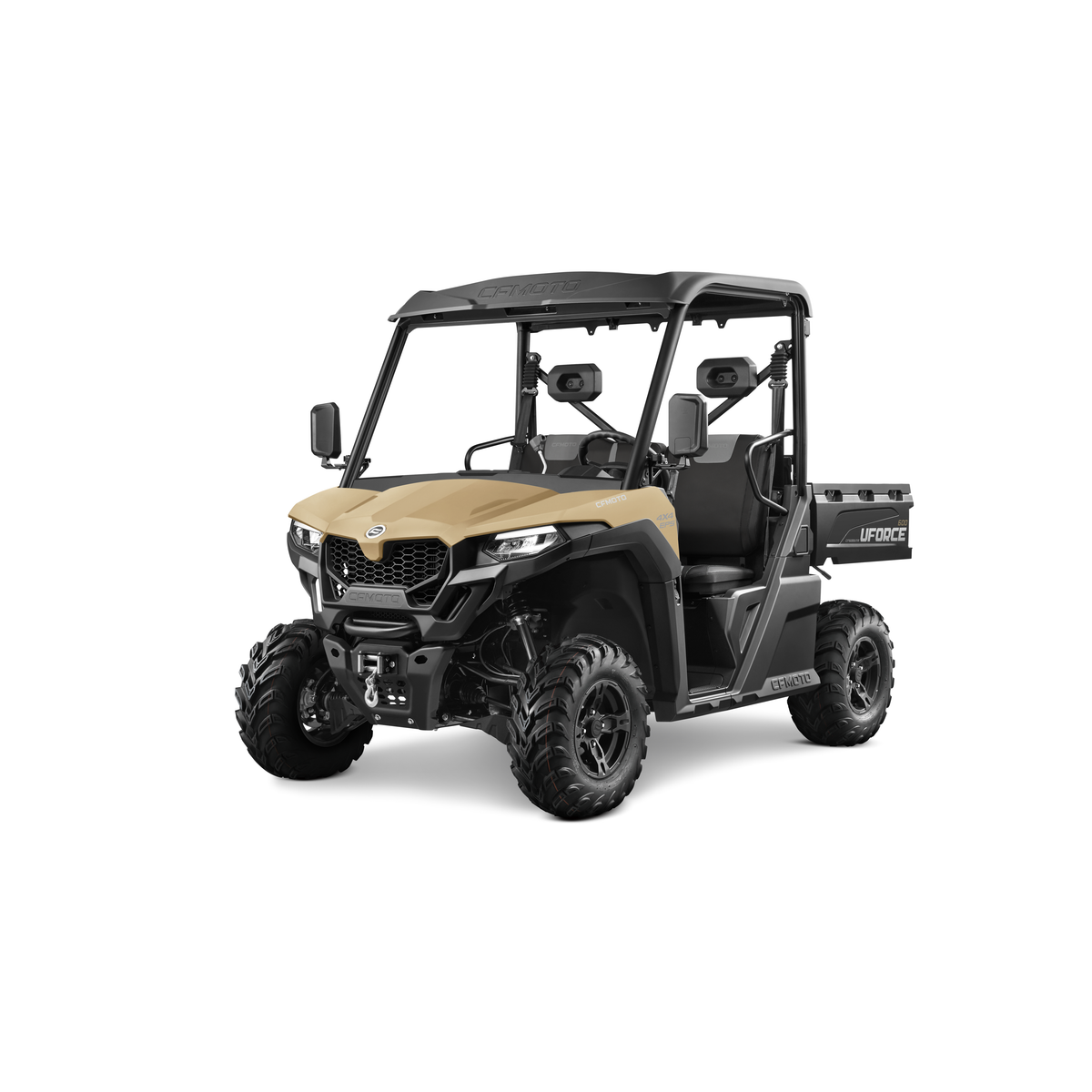 CFMOTO UFORCE 600 Desert Tan UTV - ÖREBRO MC SERVICE
