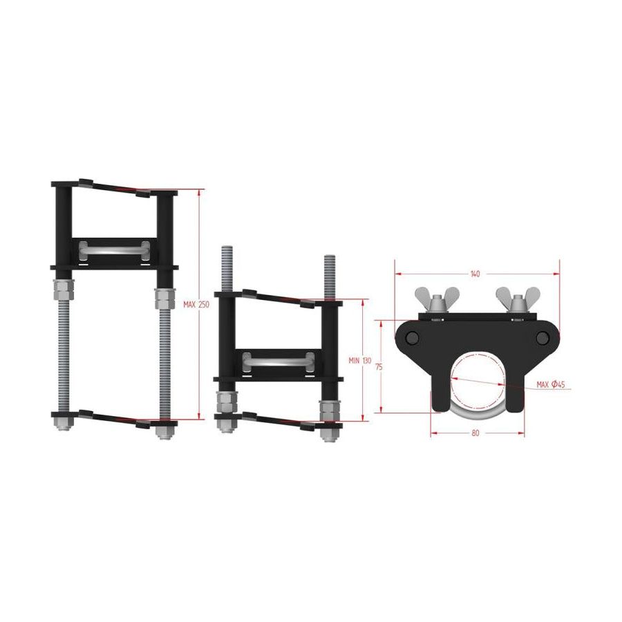 Fjädringslås fjäderstopp ATV 2-pack - ÖREBRO MC SERVICE