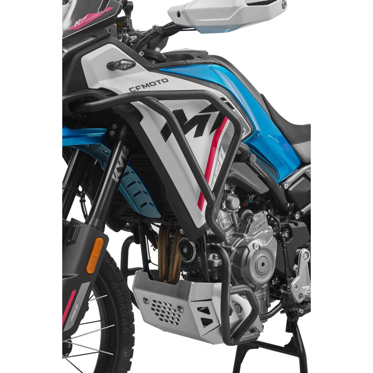 Övre Stötbågar Svart CFMOTO 450 MT - ÖREBRO MC SERVICE