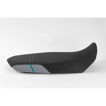 Högsadel med värme Blå/Grå CFMOTO 800 MT-X / 1000 MT-X - ÖREBRO MC SERVICE