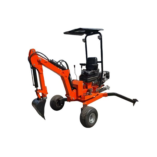 Black Wolf Digger 360 Grävaggregat - ÖREBRO MC SERVICE