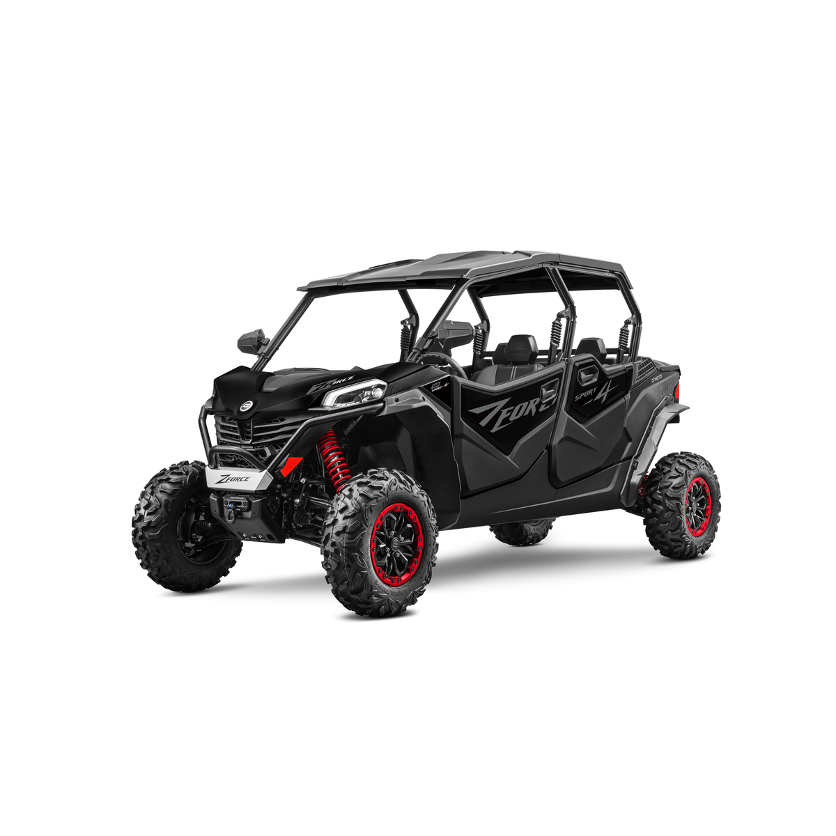 CFMOTO ZFORCE 950 Sport 4-SEATER Grå Side By Side