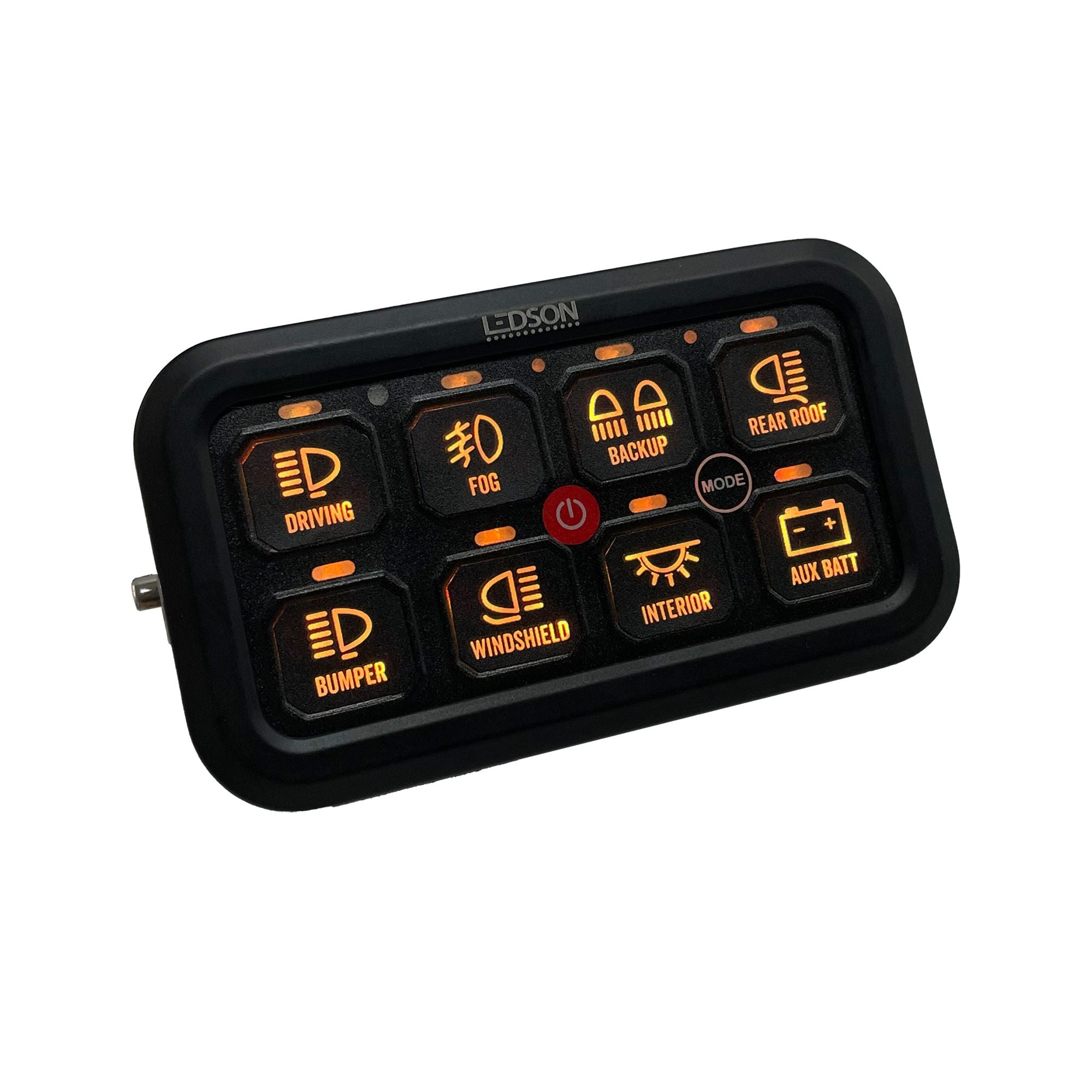 LEDSON Commander8 Gen2 Fjärrstyrd Reläbox - ÖREBRO MC SERVICE