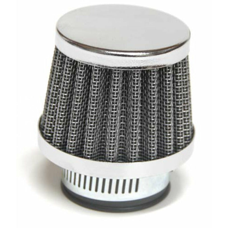 Tec-X Luftfilter, Anslutning Ø 35mm, (Ø 61 - 51mm x l. 51mm) - ÖREBRO MC SERVICE