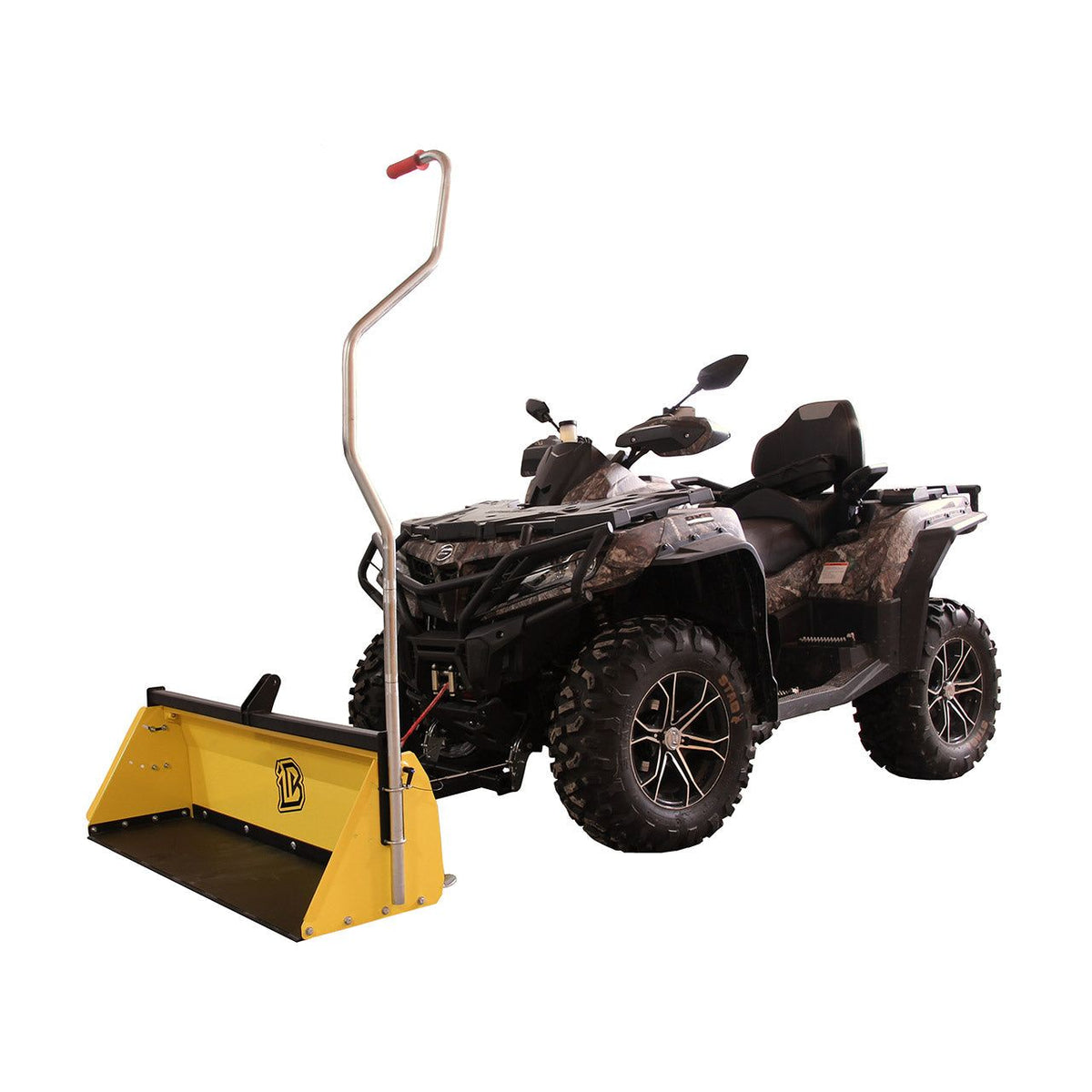 2-in-1 Skopa och plog (utan monteringsram) - ÖREBRO MC SERVICE