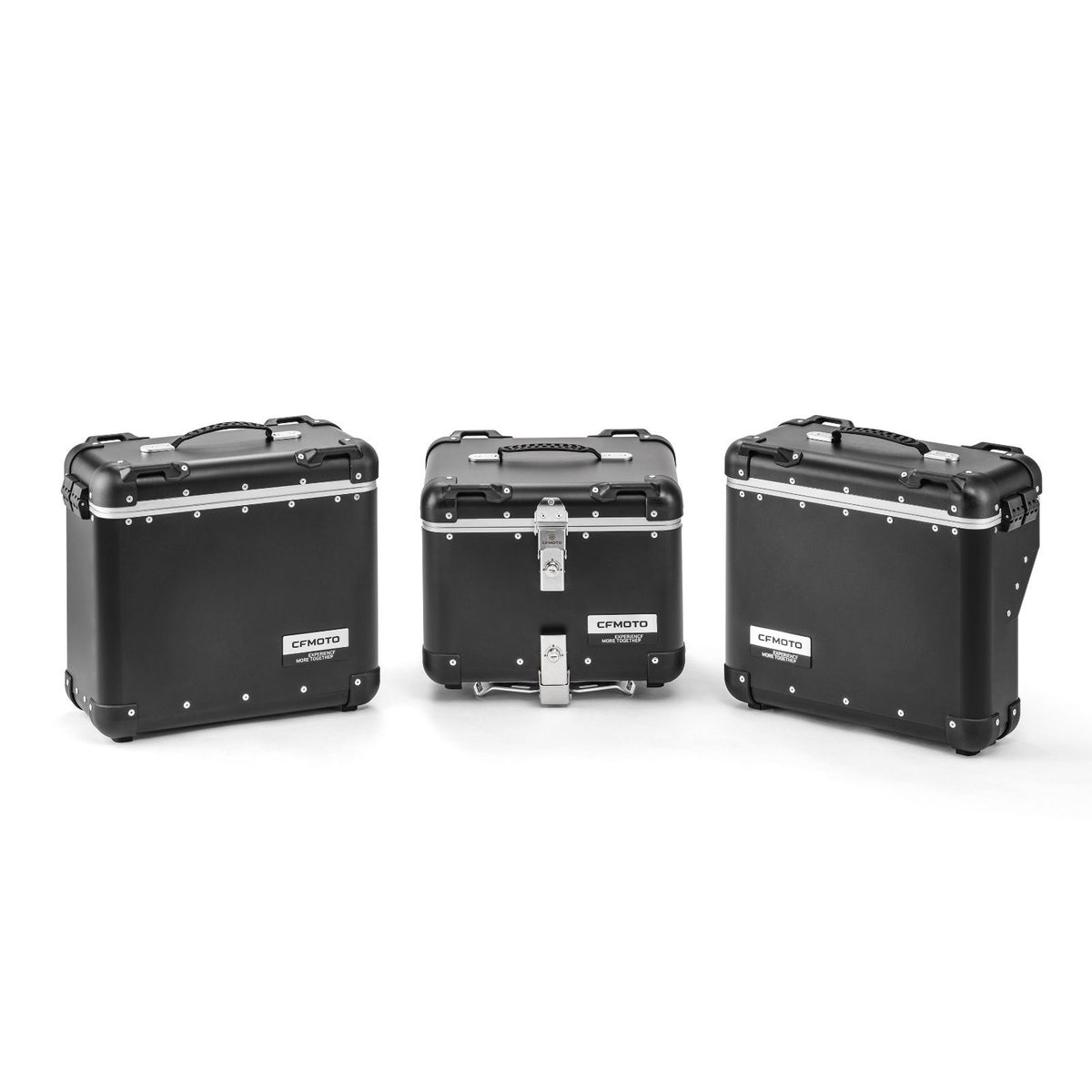 Väskpaket 3-delar Svart CFMOTO 800 MT / 800 MT-X / 450 MT - ÖREBRO MC SERVICE