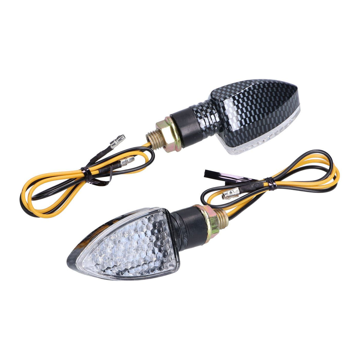 Blinkers M10 LED Karbon