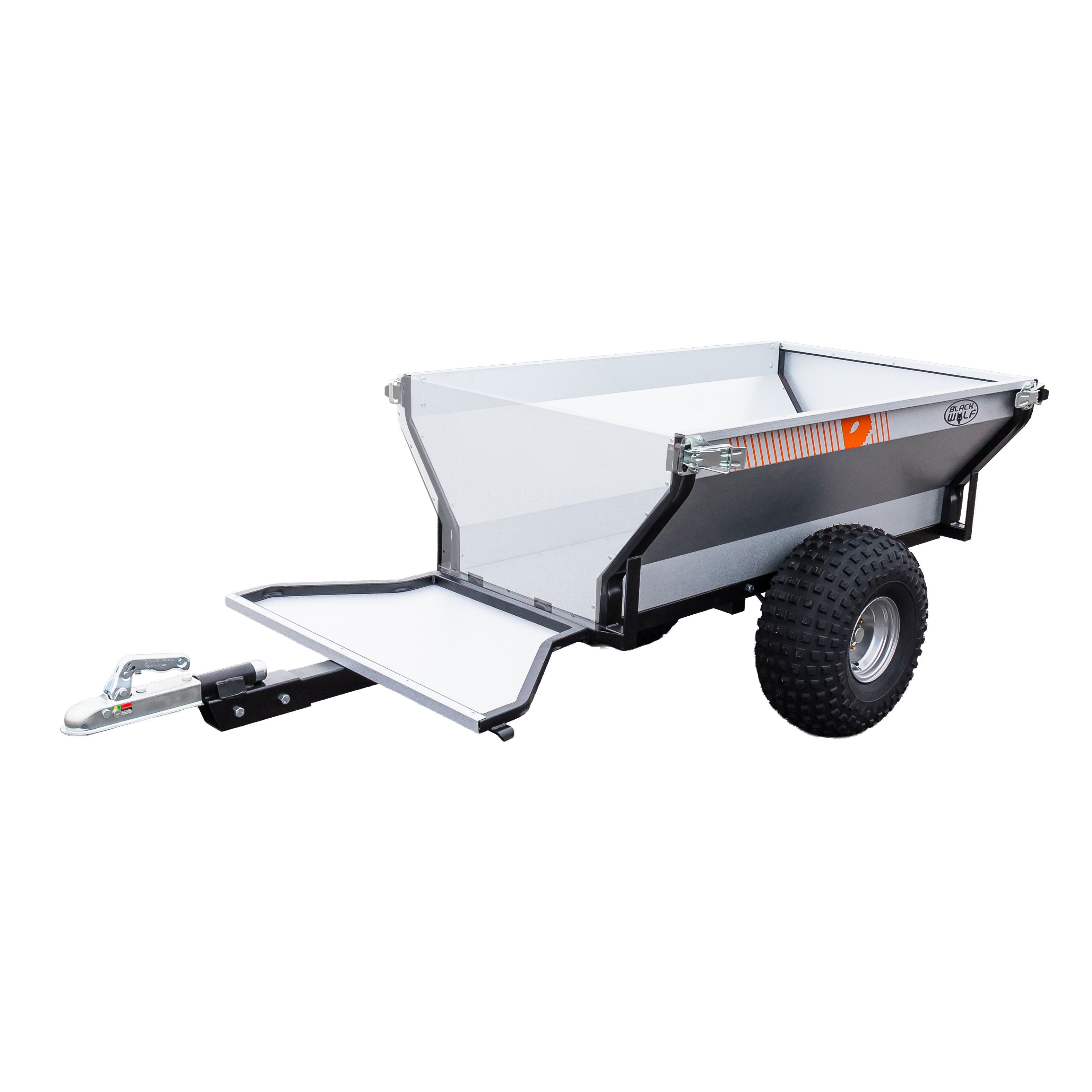 Black Wolf ATV Gårdsvagn Trailer - ÖREBRO MC SERVICE