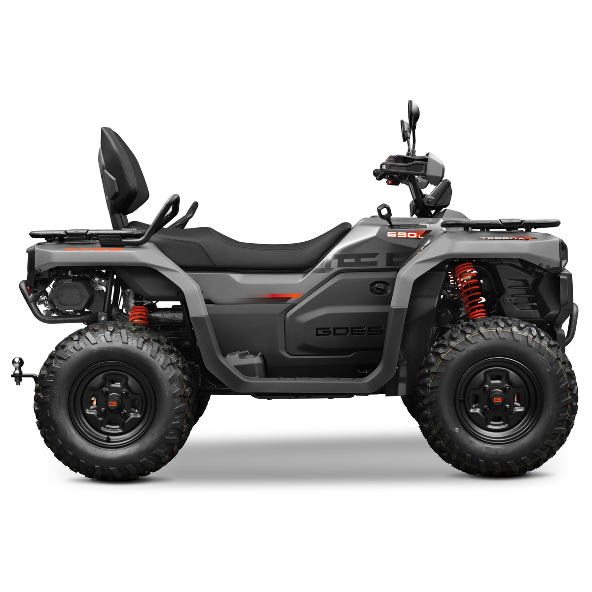 Goes Terrox 550 EPS ATV Grå - ÖREBRO MC SERVICE