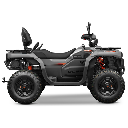 Goes Terrox 550 EPS ATV Grå - ÖREBRO MC SERVICE