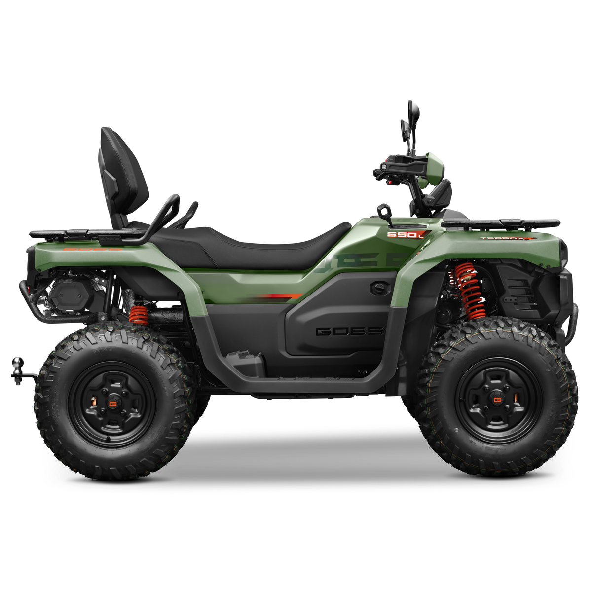 Goes Terrox 550 EPS ATV Grön - ÖREBRO MC SERVICE