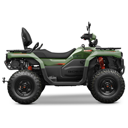 Goes Terrox 550 EPS ATV Grön - ÖREBRO MC SERVICE