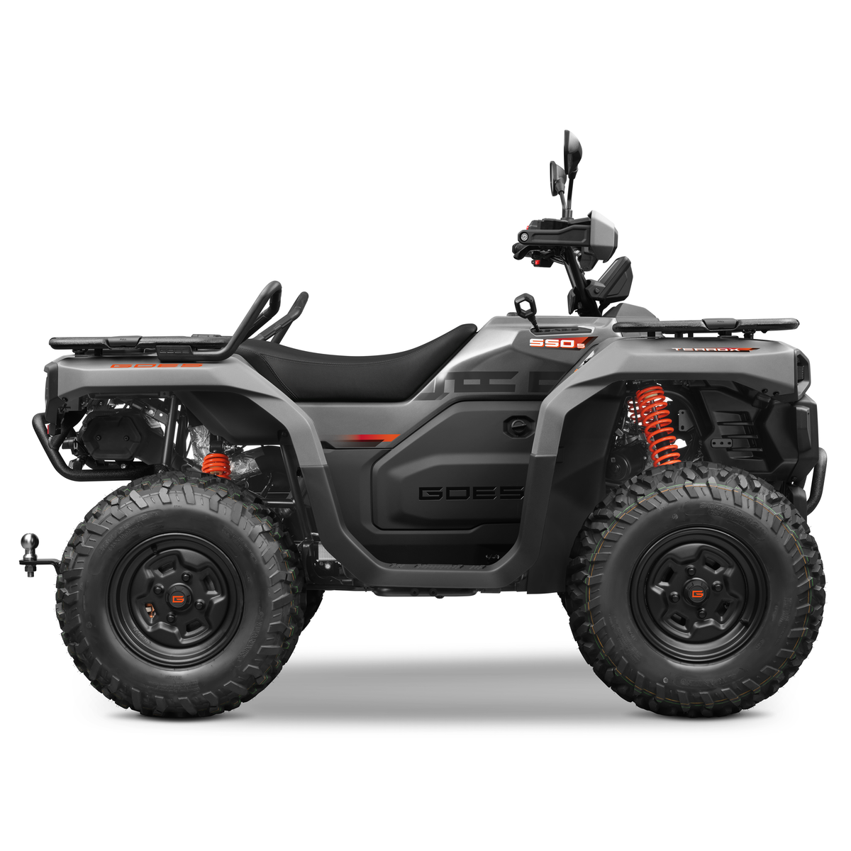 Goes Terrox 550 EPS ATV Grå - ÖREBRO MC SERVICE