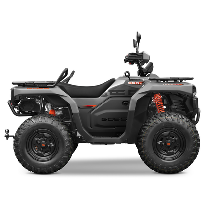 Goes Terrox 550 EPS ATV Grå - ÖREBRO MC SERVICE