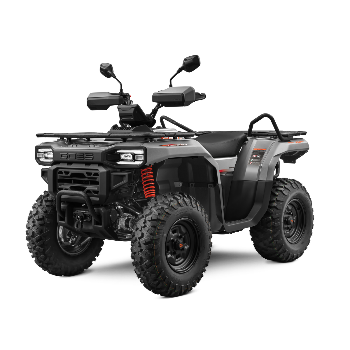 Goes Terrox 550 EPS ATV Grå - ÖREBRO MC SERVICE