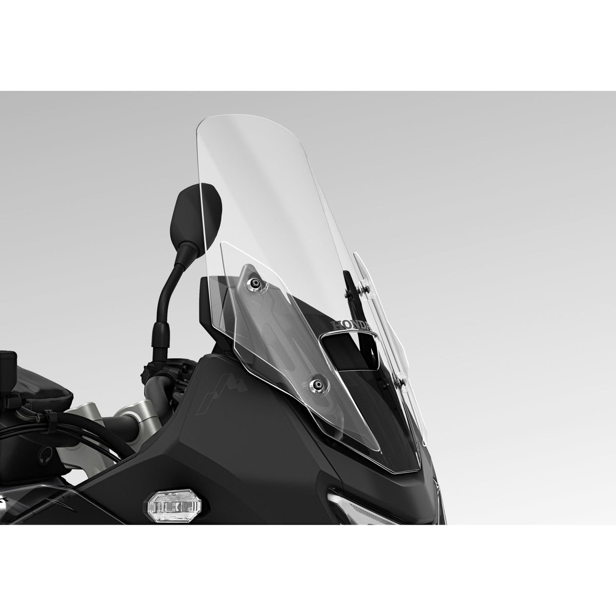 Honda Transalp XL750 Vindrutedeflektor - ÖREBRO MC SERVICE