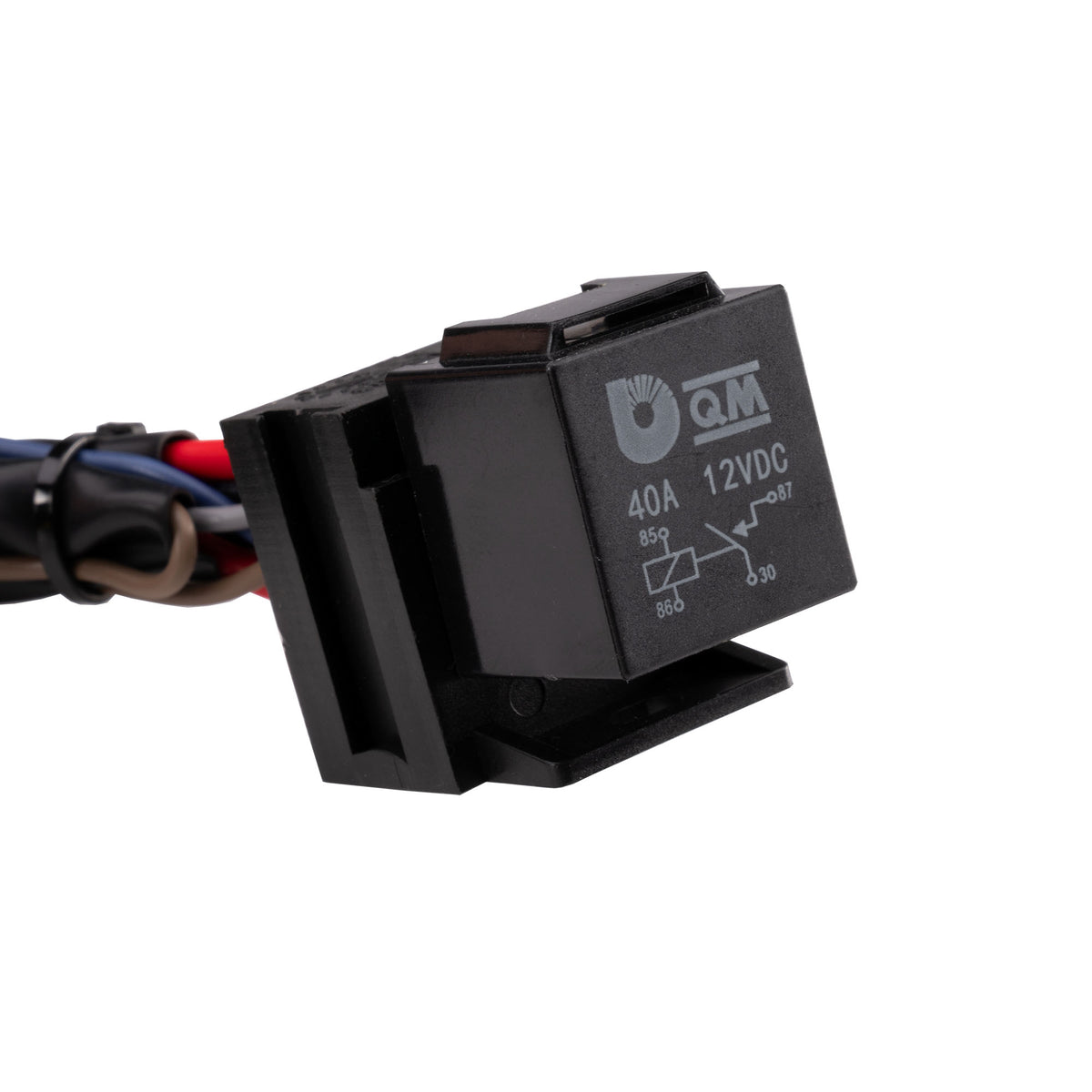LEDSON DT-6 Kablage 12V med relä, 6-polig, 1st DT 180W - ÖREBRO MC SERVICE