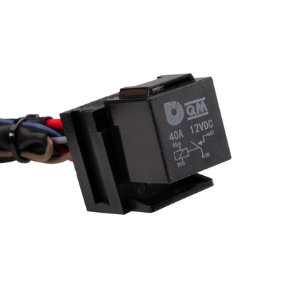 LEDSON DT-6 Kablage 12V med relä, 6-polig, 1st DT 180W - ÖREBRO MC SERVICE