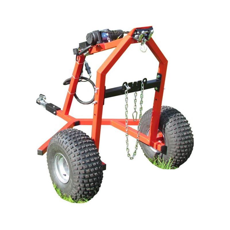 Iron Baltic Lunningsvagn ATV / UTV