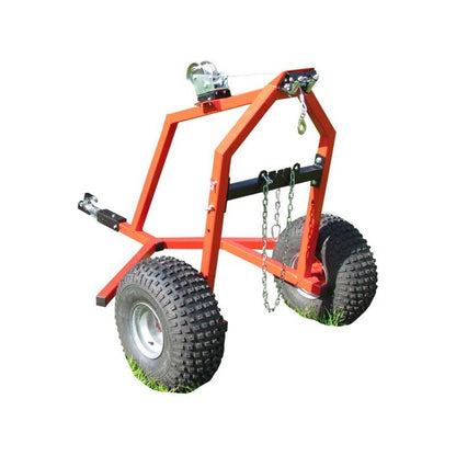 Iron Baltic Lunningsvagn ATV / UTV