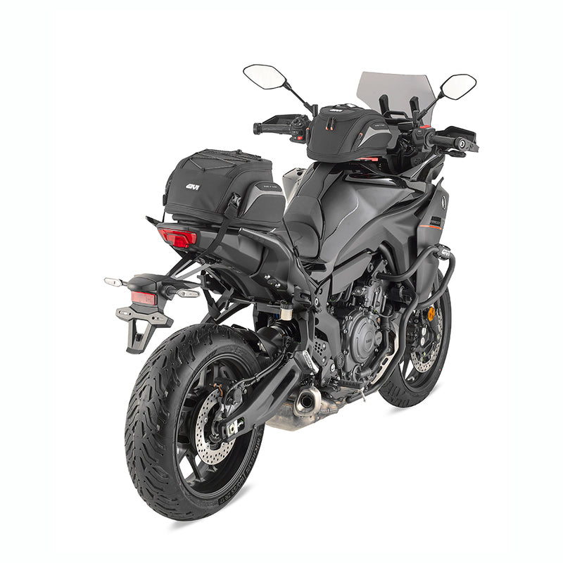 Sadelväska Givi Easy08 Spännremmar 19-23 Liter - ÖREBRO MC SERVICE