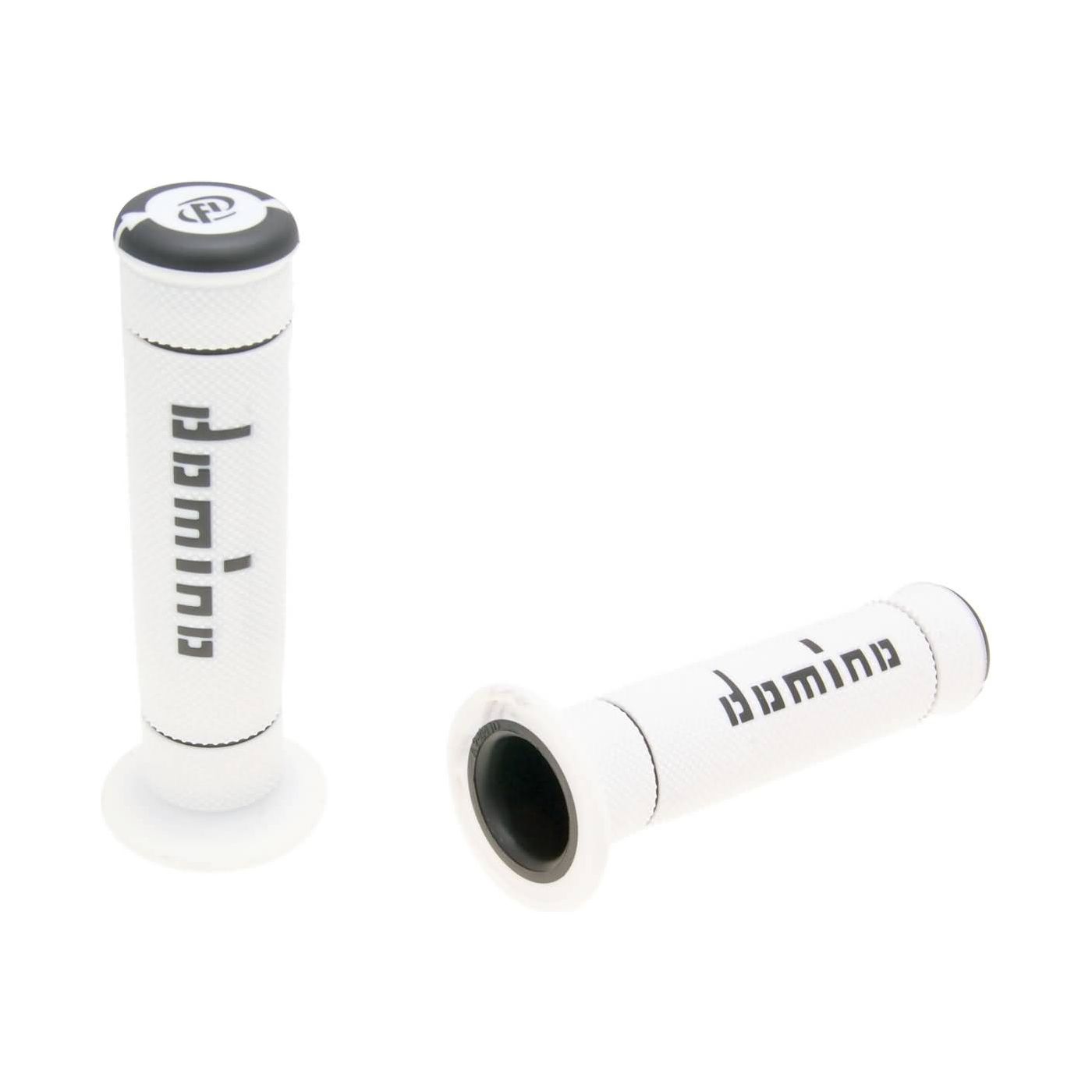 Handtag Domino Scooter 125mm Vit/Svart - ÖREBRO MC SERVICE