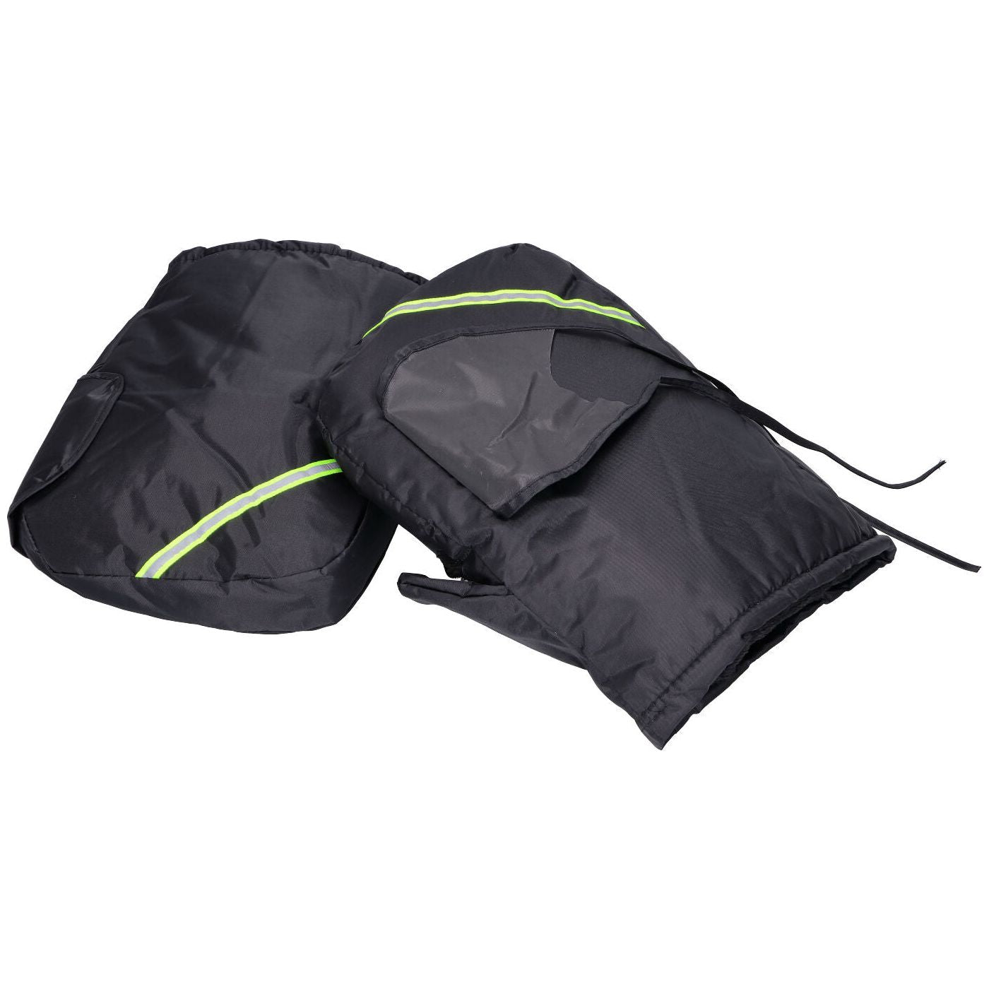 Styrhandskar / Styrmuffar Svart Nylon - ÖREBRO MC SERVICE
