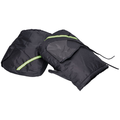 Styrhandskar / Styrmuffar Svart Nylon - ÖREBRO MC SERVICE