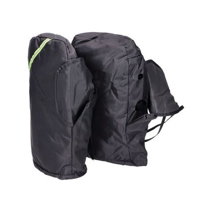 Styrhandskar / Styrmuffar Svart Nylon - ÖREBRO MC SERVICE