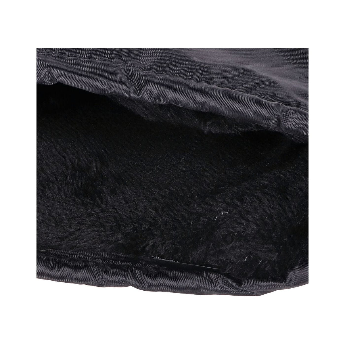 Styrhandskar / Styrmuffar Svart Nylon - ÖREBRO MC SERVICE