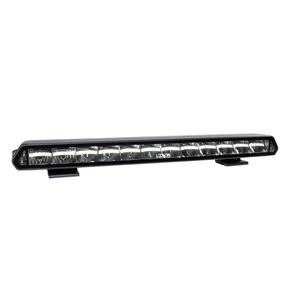 LEDSON Epix20+ Prime Strobe LED-Ramp 20" 180W Powerboost, orange/vit pos, blixt - ÖREBRO MC SERVICE