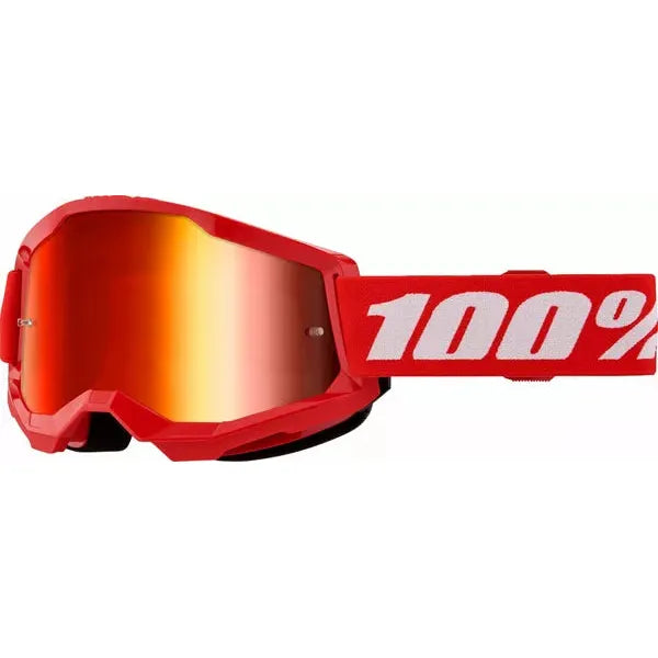 100% Goggles Strata 2 RED - ÖREBRO MC SERVICE
