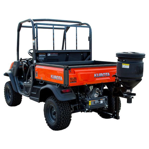Sandspridare Gödselspridare 12v 57L universalmontering - ÖREBRO MC SERVICE