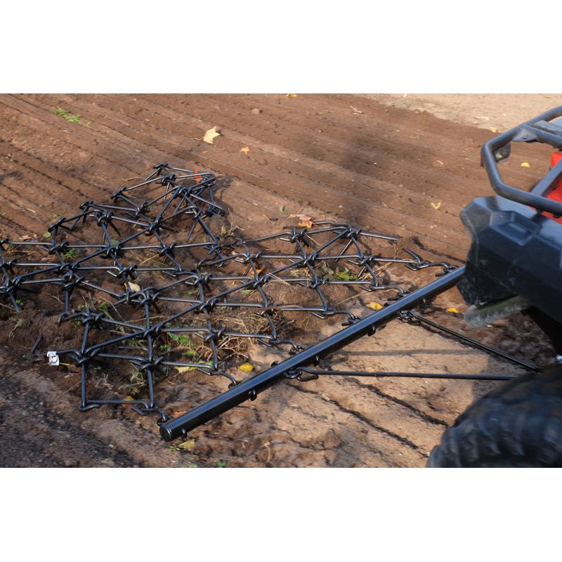 IB Kraftig Dragharv Harvmatta 120x120cm ATV/UTV - ÖREBRO MC SERVICE