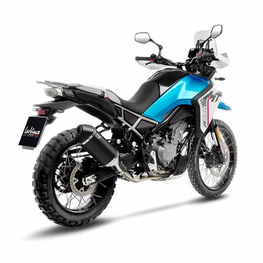 Leo Vince Slip-on Black Avgasrör CFMOTO 450 MT - ÖREBRO MC SERVICE