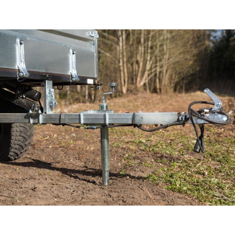Hissbart stödben till IB vagnar - ÖREBRO MC SERVICE