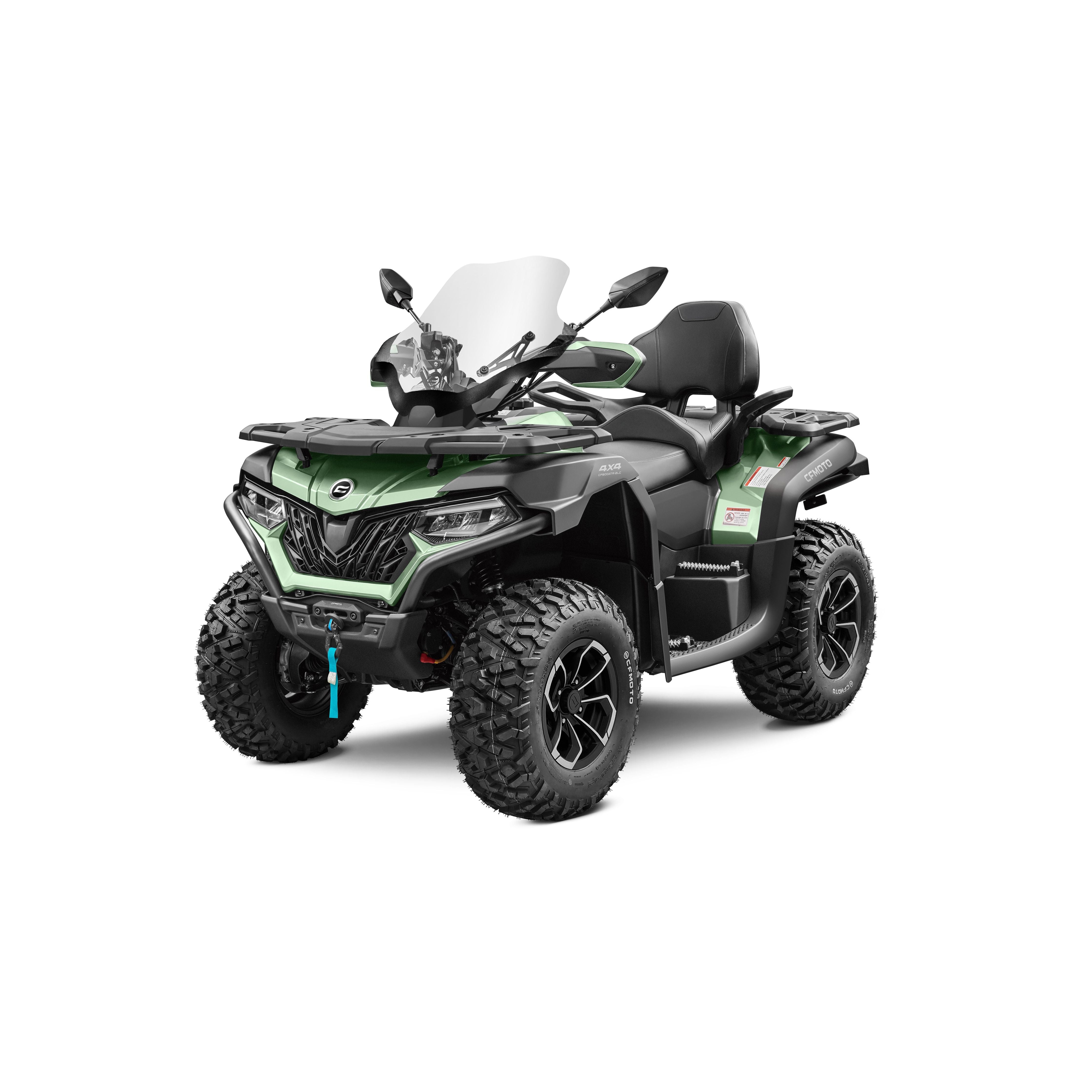 CFMOTO CFORCE 625 Grön ATV - ÖREBRO MC SERVICE