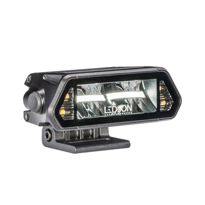 LEDSON Epix5+ Prime Strobe LED-ramp, Orange/vit pos, Blixt - ÖREBRO MC SERVICE