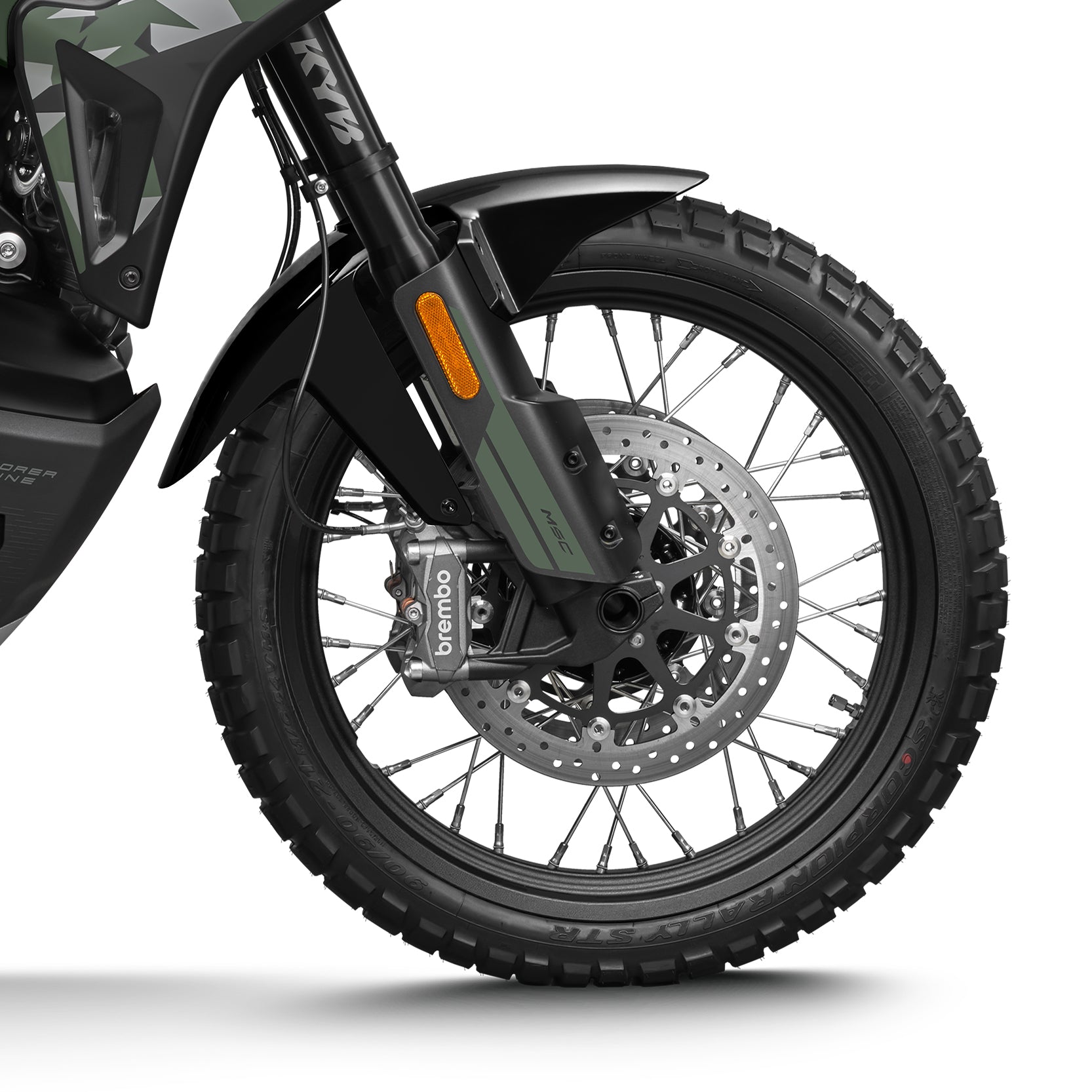 Låg framskärm CFMOTO 800 MT-X / 1000 MT-X Svart - ÖREBRO MC SERVICE