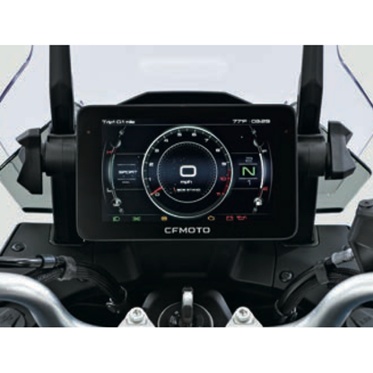Skärmskydd 7" för CFMOTO 800 MT - ÖREBRO MC SERVICE