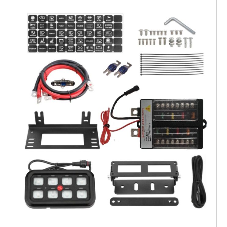 LEDSON Commander8 Gen2 Fjärrstyrd Reläbox - ÖREBRO MC SERVICE