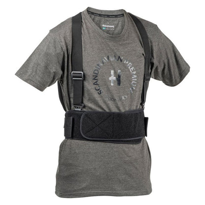 Halvarssons Ryggskydd Melbyn Cap Svart - ÖREBRO MC SERVICE