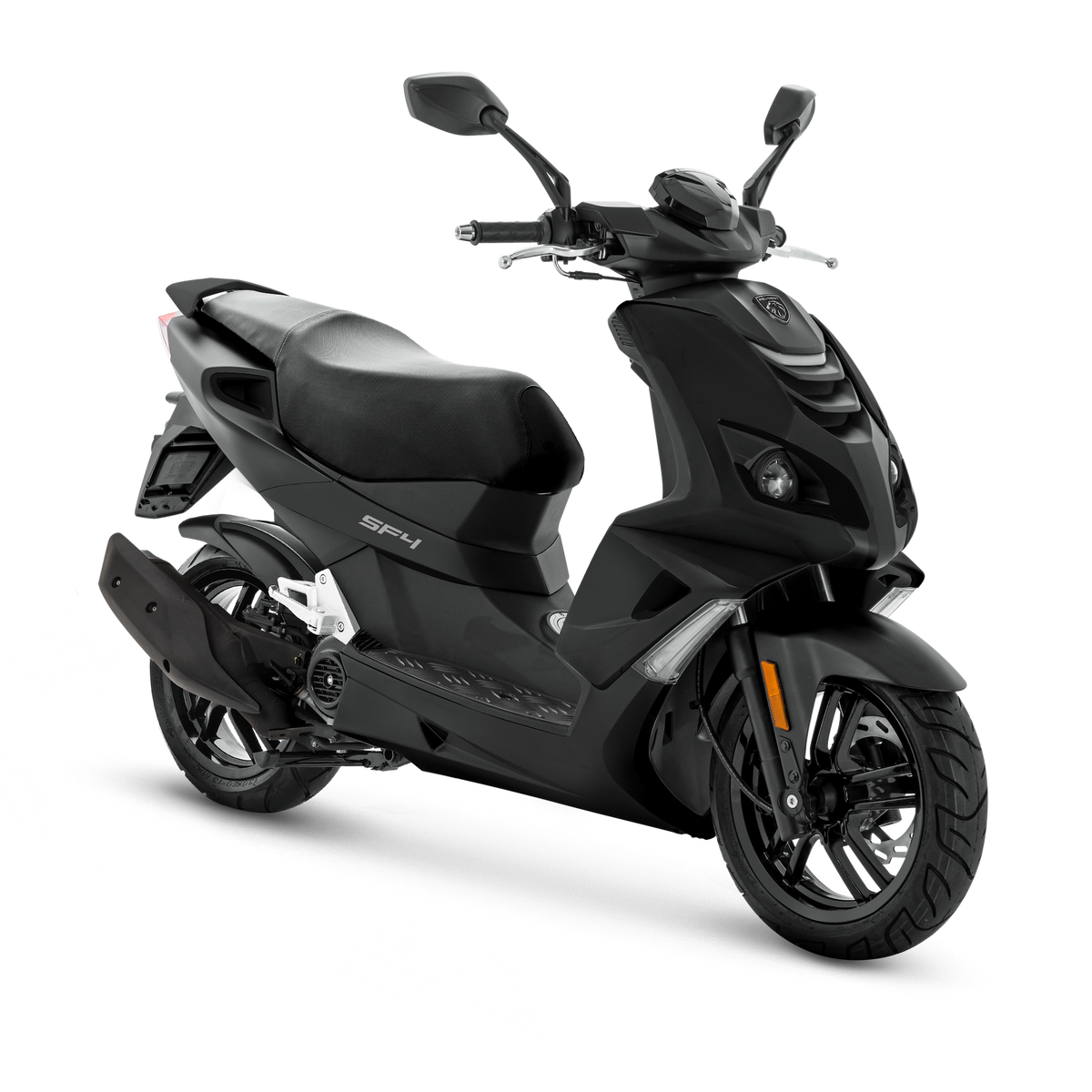 Peugeot Speedfight 4 EU5+ Mad Black 45km/h - ÖREBRO MC SERVICE
