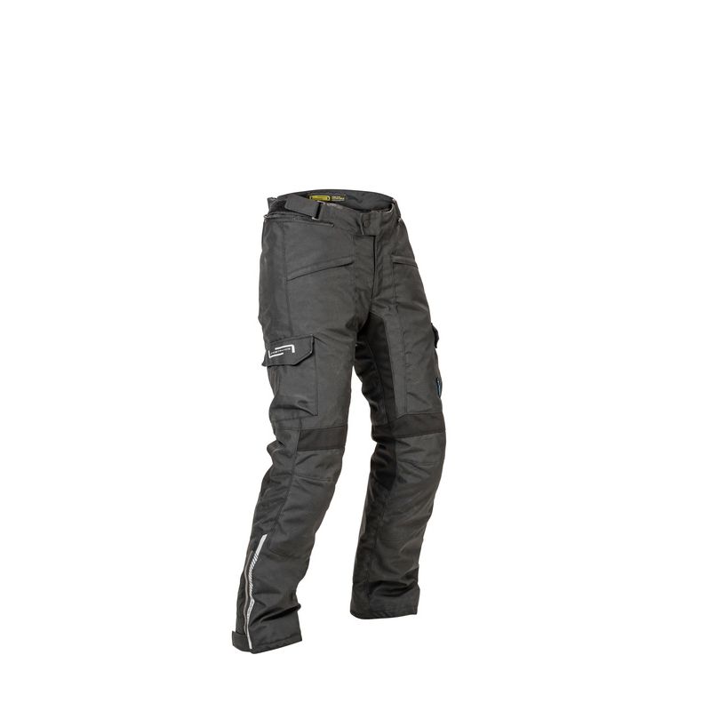Lindstrands Textilbyxa Borgvik Pants Svart - ÖREBRO MC SERVICE