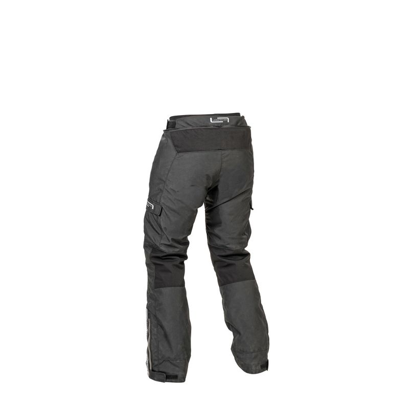 Lindstrands Textilbyxa Borgvik Pants Svart - ÖREBRO MC SERVICE