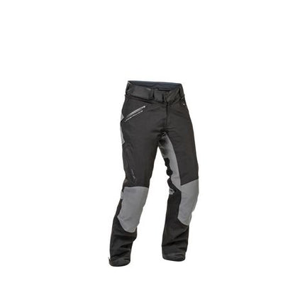Lindstrands Textilbyxa Lofsdalen Pants Svart/stålgrå - ÖREBRO MC SERVICE
