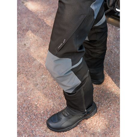 Lindstrands Textilbyxa Lofsdalen Pants Svart/stålgrå - ÖREBRO MC SERVICE