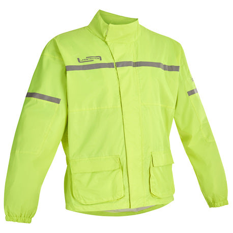 Lindstrands regnjacka Sidvallen jacket HV gul - ÖREBRO MC SERVICE