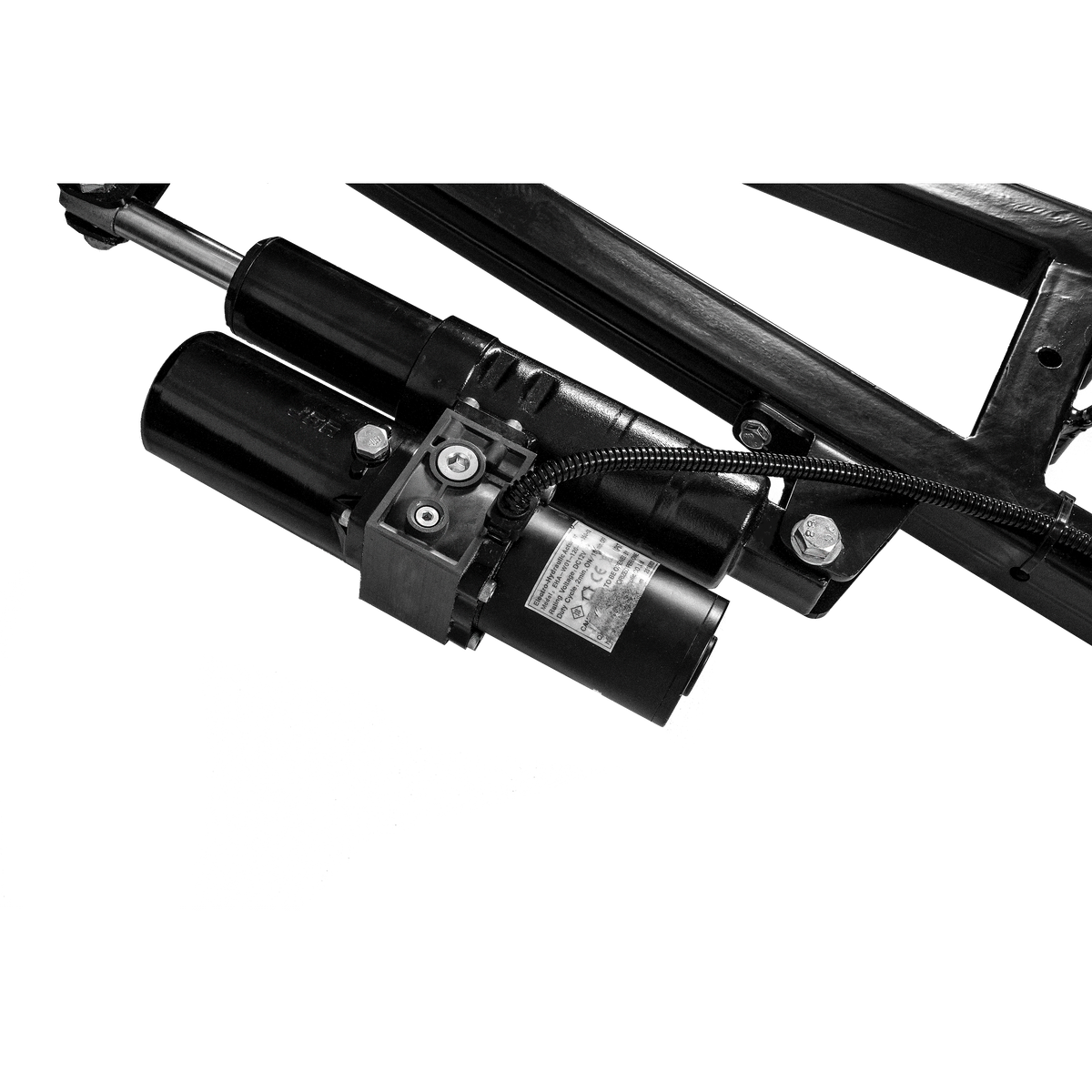 Black Wolf Plogpaket Hydraulisk 180cm